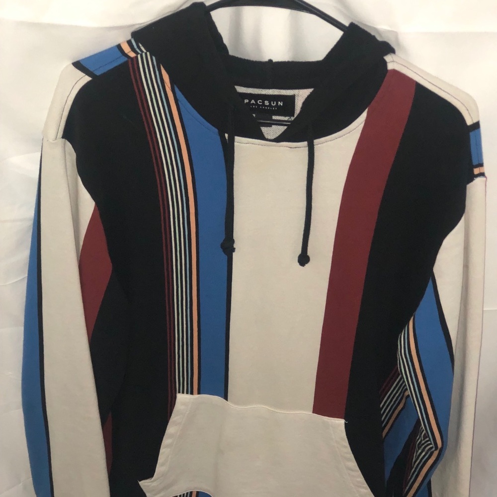Pacsun sweatshirt with hood.
